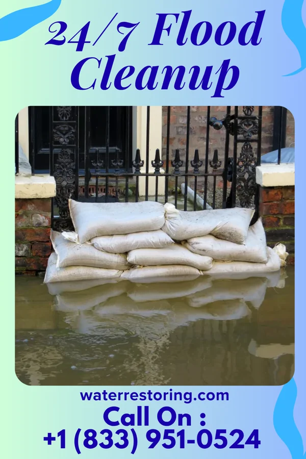 24/7 Flood Cleanup in St. Cloud, WI