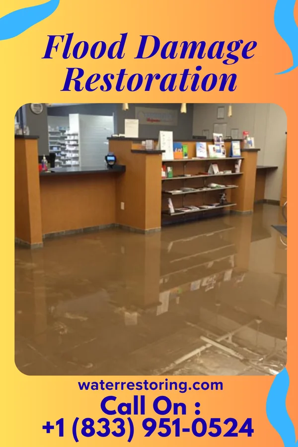 Flood Damage Restoration in St. Cloud, WI