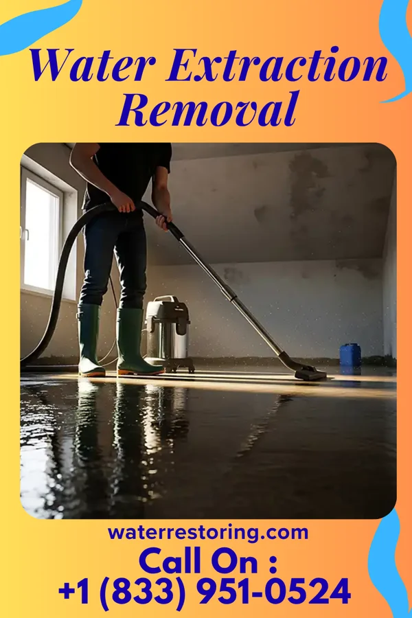 Water Extraction Removal in St. Cloud, WI